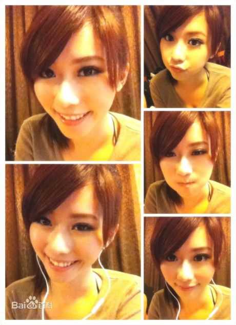 张景岚(Lan)图册前后照片