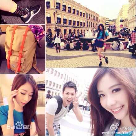 张景岚(Lan)图册前后照片