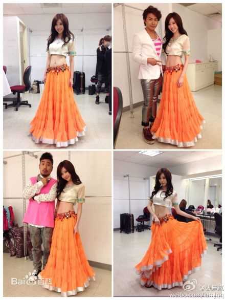 张景岚(Lan)图册前后照片