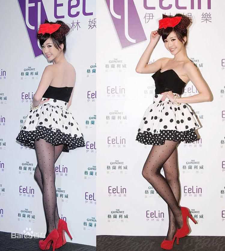 张景岚(Lan)图册前后照片