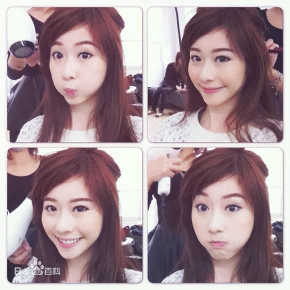 张景岚(Lan)图册前后照片