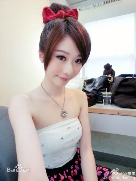 张景岚(Lan)图册前后照片