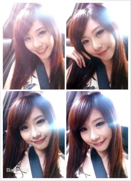 张景岚(Lan)图册前后照片