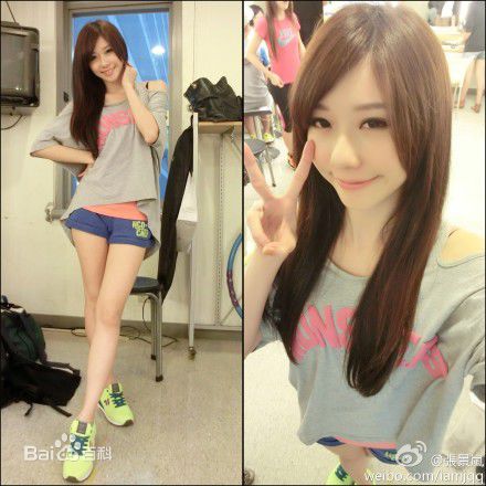 最优质张景岚(Lan)生活照