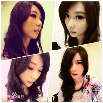 最优质张景岚(Lan)生活照