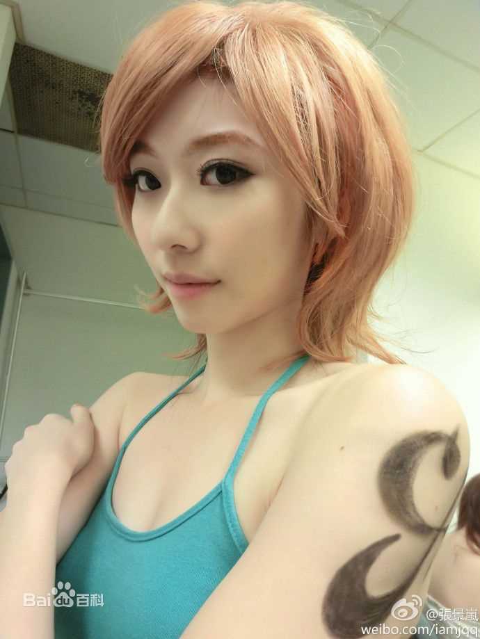 最优质张景岚(Lan)生活照