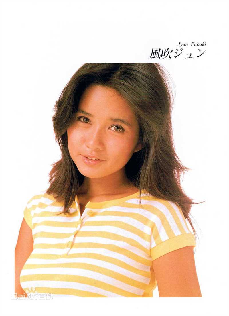 风吹纯(风吹ジュン （Fubuki Jun）)高清  早期图集