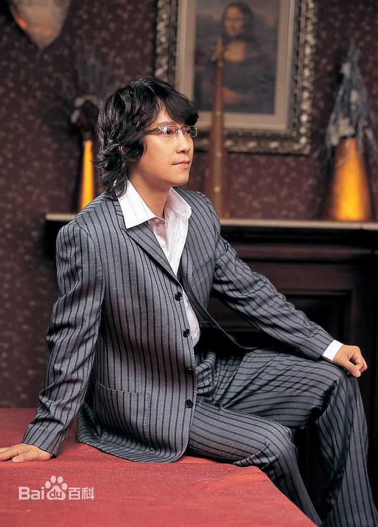 邰正宵(Samuel Tai)广告照片生活照