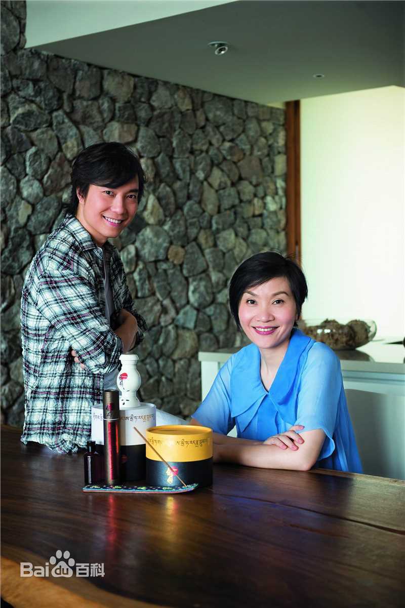 邰正宵(Samuel Tai)广告照片生活照