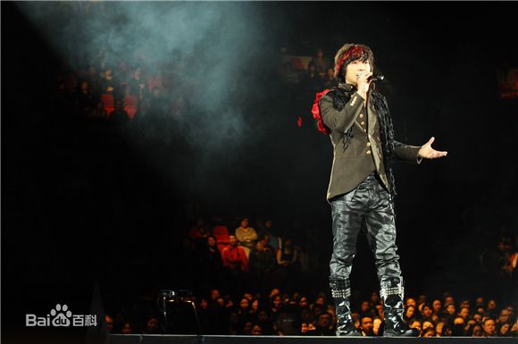 邰正宵(Samuel Tai)2011爱在燃烧的日子红馆演唱会前后照片