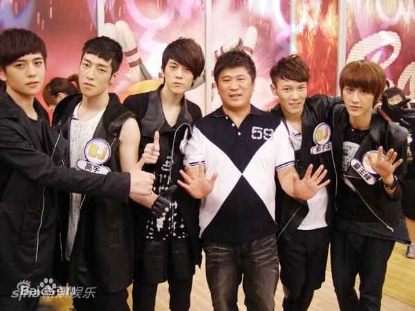 胡瓜 主持照生活照相册