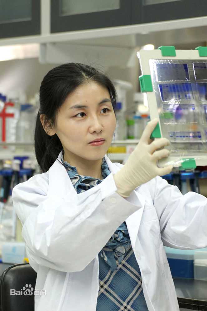 最优质颜宁(Nieng Yan)生活照