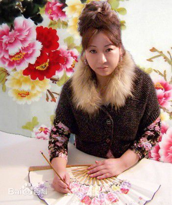 最优质王晓敏生活照