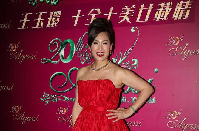 最新王玉环(Pauline Wong Yuk-Wan Agassi)性感图片