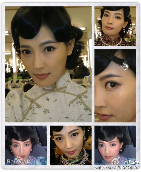 何绮云(Yee Wan Ho)图集素颜照相册