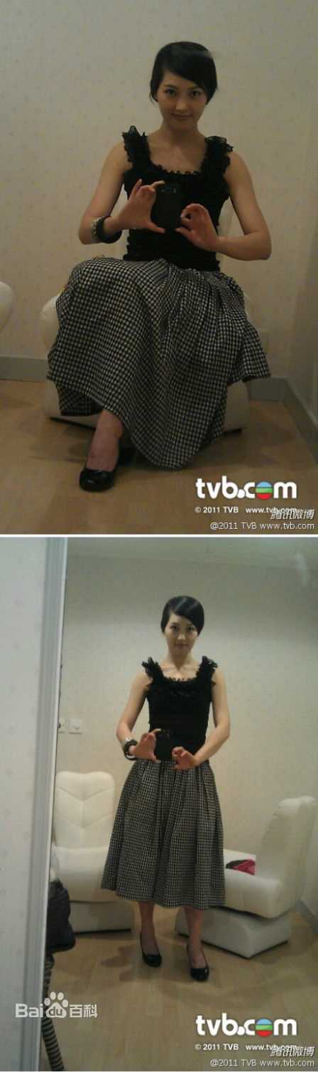 何绮云(Yee Wan Ho)图集素颜照相册