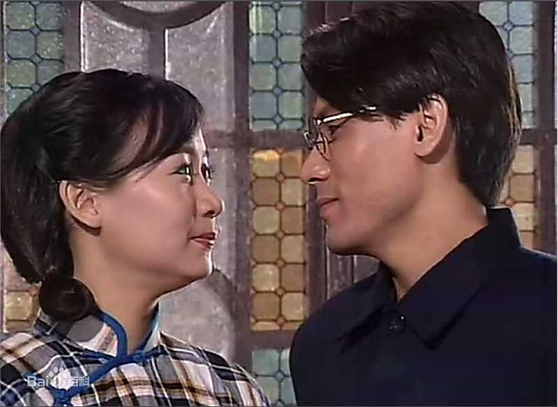 巫奇(Allan Moo)饰演的杨学轩2前后照片