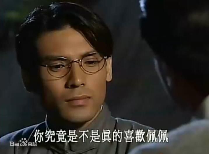 巫奇(Allan Moo)饰演的杨学轩2前后照片