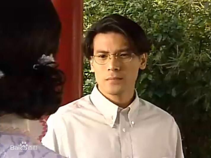 巫奇(Allan Moo)饰演的杨学轩2前后照片