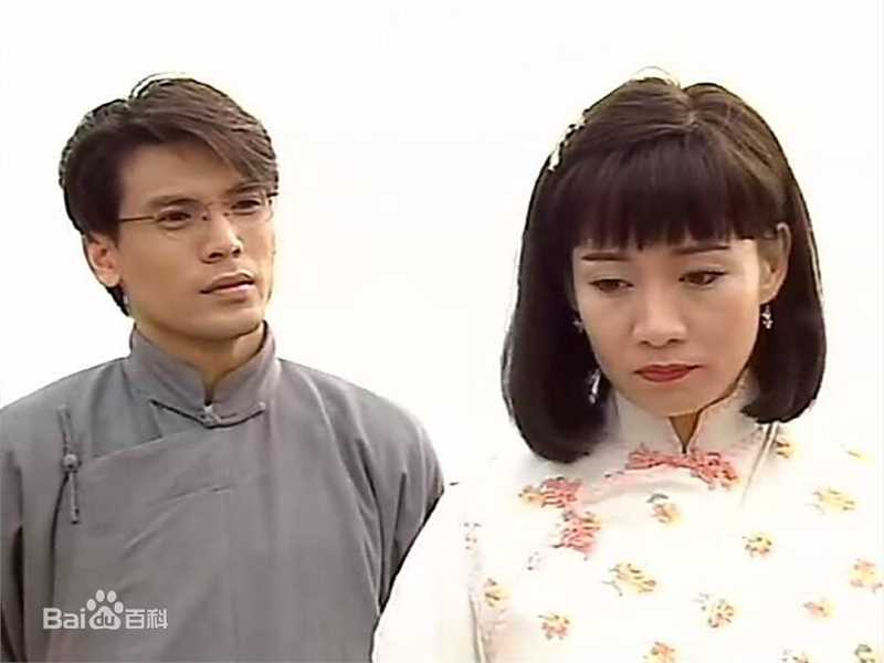 巫奇(Allan Moo)饰演的杨学轩2前后照片