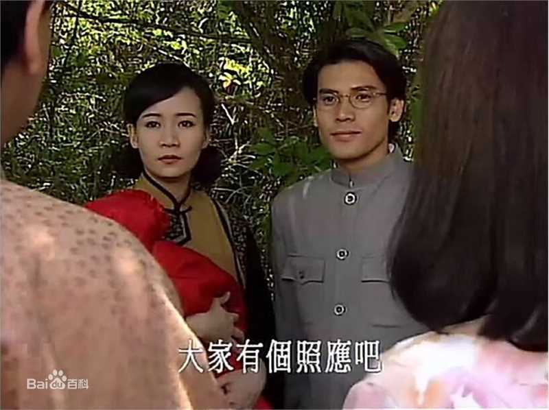 巫奇(Allan Moo)饰演的杨学轩2前后照片