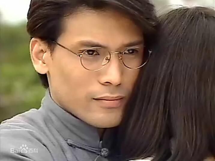 巫奇(Allan Moo)饰演的杨学轩2前后照片