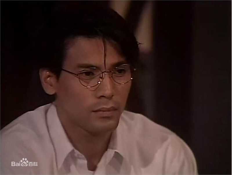 巫奇(Allan Moo)饰演的杨学轩2前后照片