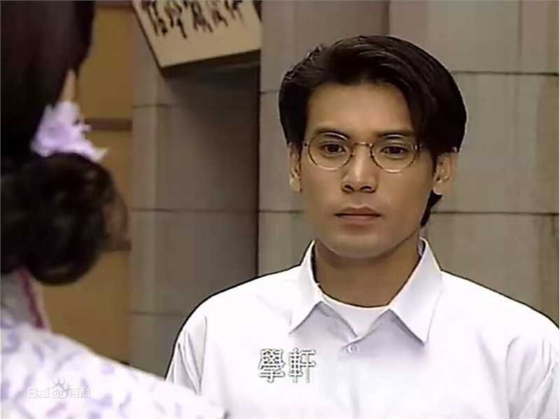 巫奇(Allan Moo)饰演的杨学轩2前后照片