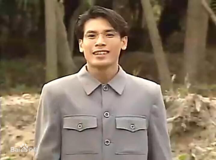 巫奇(Allan Moo)饰演的杨学轩2前后照片