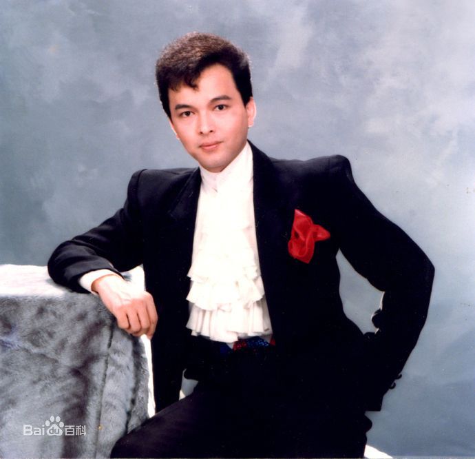 秦风(Pao-Lin)个人宣传照生活照