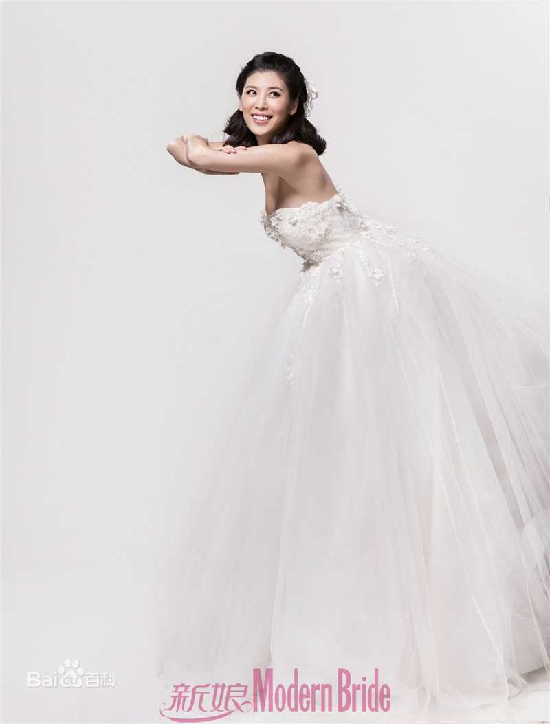 最新银雪(Crystal)《新娘》大片图集
