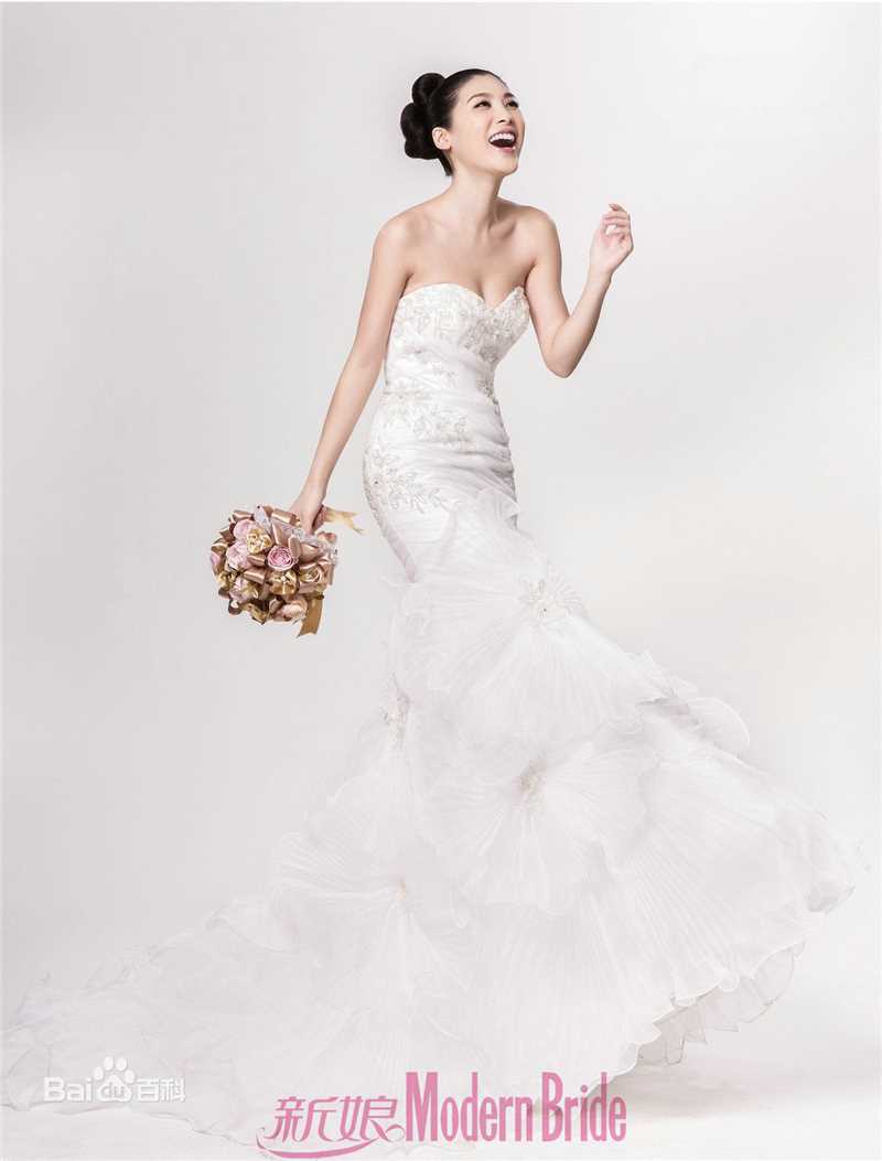 最新银雪(Crystal)《新娘》大片图集