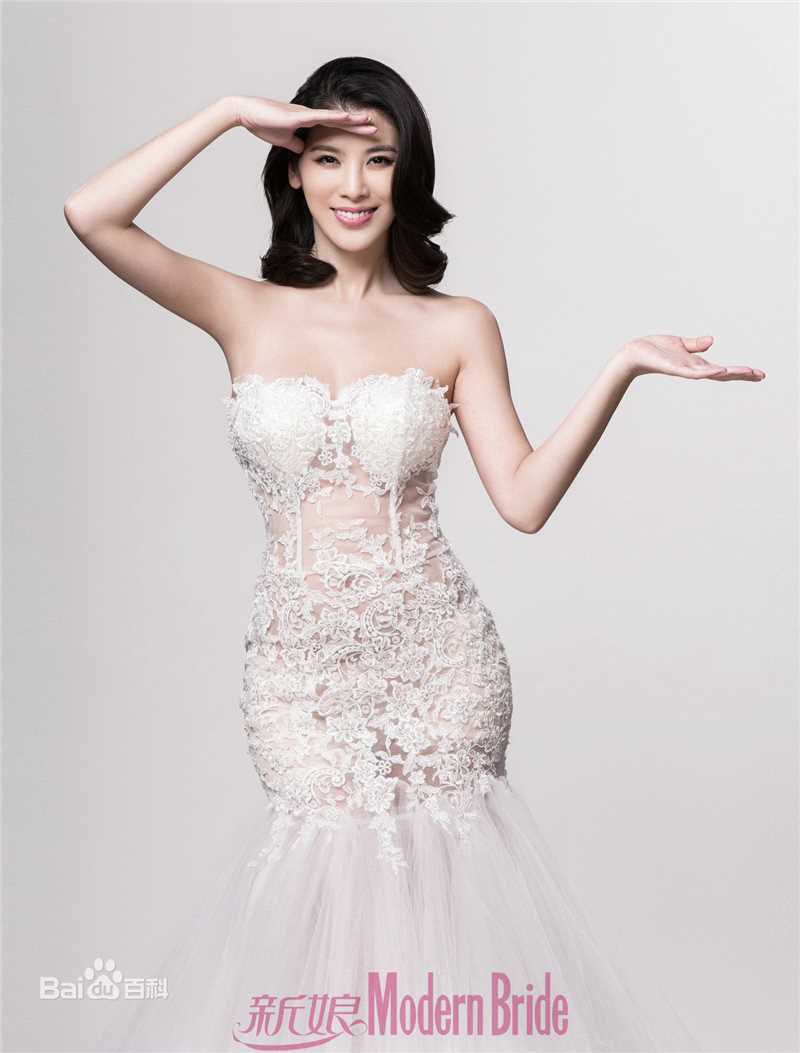 最新银雪(Crystal)《新娘》大片图集