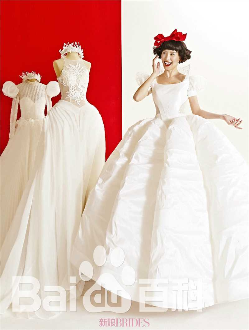银雪(Crystal)最优质《新娘》杂志相册