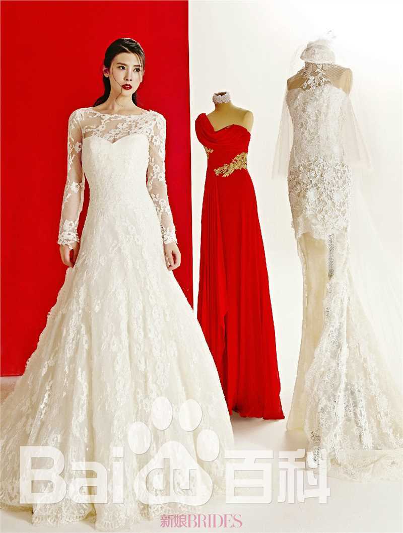 银雪(Crystal)最优质《新娘》杂志相册