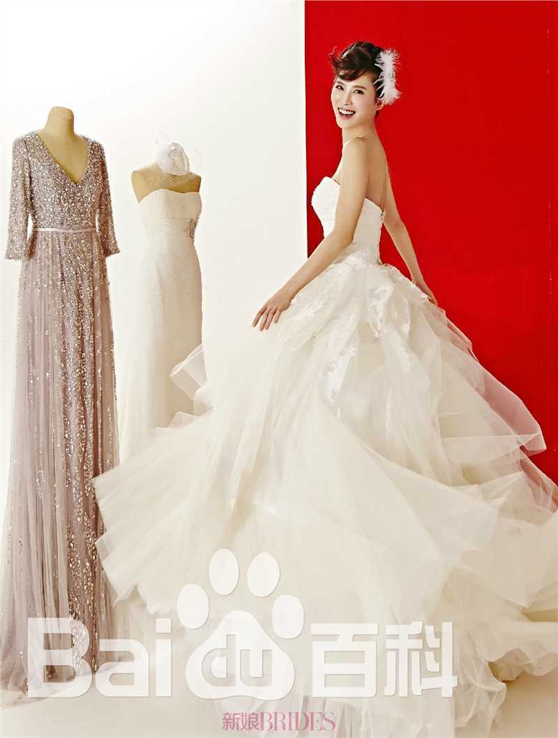 银雪(Crystal)最优质《新娘》杂志相册