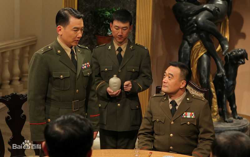 王志刚《狂飙支队》最新剧照