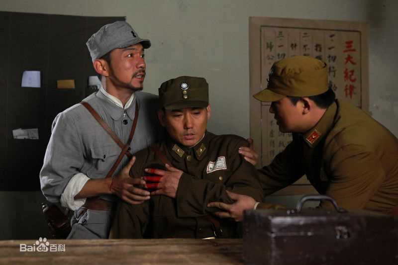 王志刚《狂飙支队》最新剧照