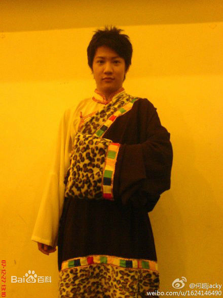 何超(Jacky)生活照性感图片壁纸