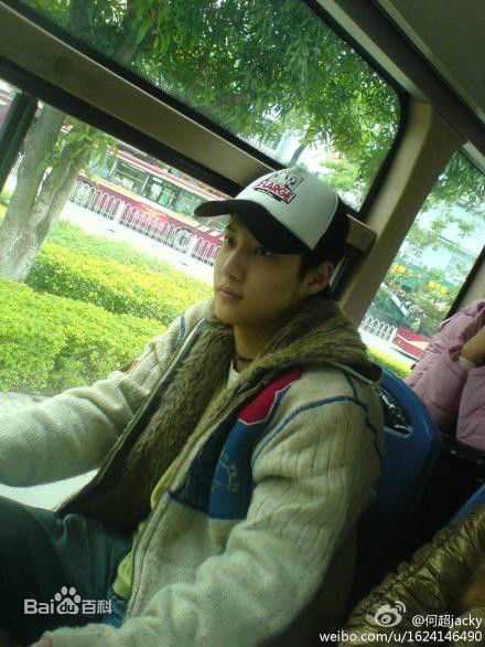 何超(Jacky)生活照性感图片壁纸