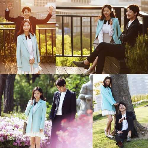 朴敏雨（官方译名）(，Park Min Woo)网络剧素颜照壁纸