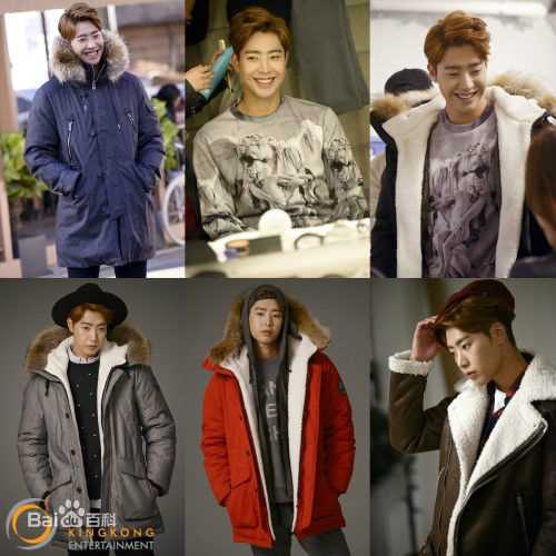 朴敏雨（官方译名）(，Park Min Woo)最优质杂志相册