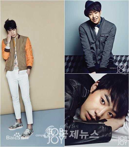 朴敏雨（官方译名）(，Park Min Woo)最优质杂志相册