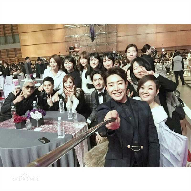 朴敏雨（官方译名）(，Park Min Woo)活动前后照片