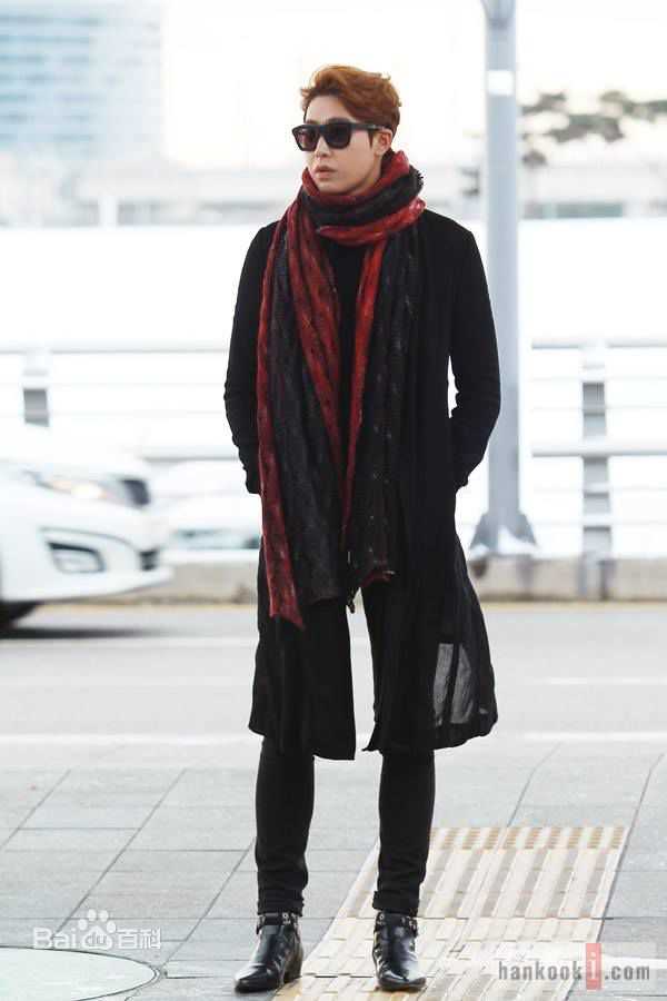 朴敏雨（官方译名）(，Park Min Woo)活动前后照片