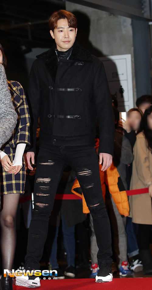 朴敏雨（官方译名）(，Park Min Woo)活动前后照片