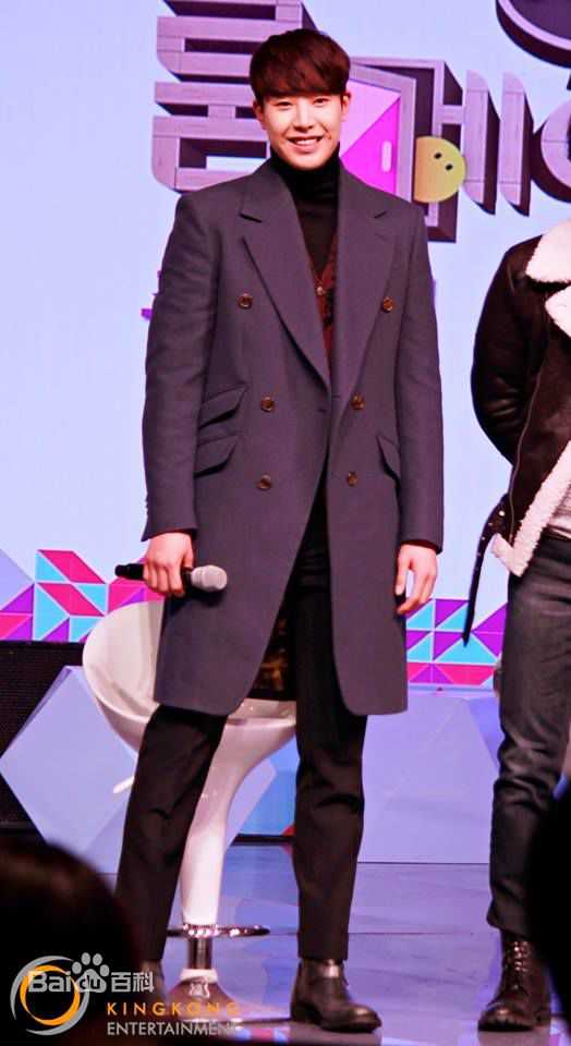 朴敏雨（官方译名）(，Park Min Woo)活动前后照片