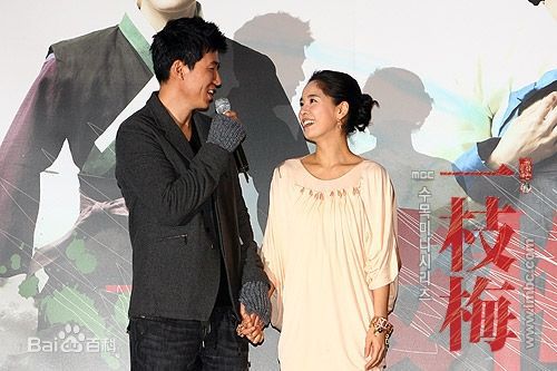 最全郑慧英(，Jung Hye-Young)在参加《一枝梅》发布会中的壁纸