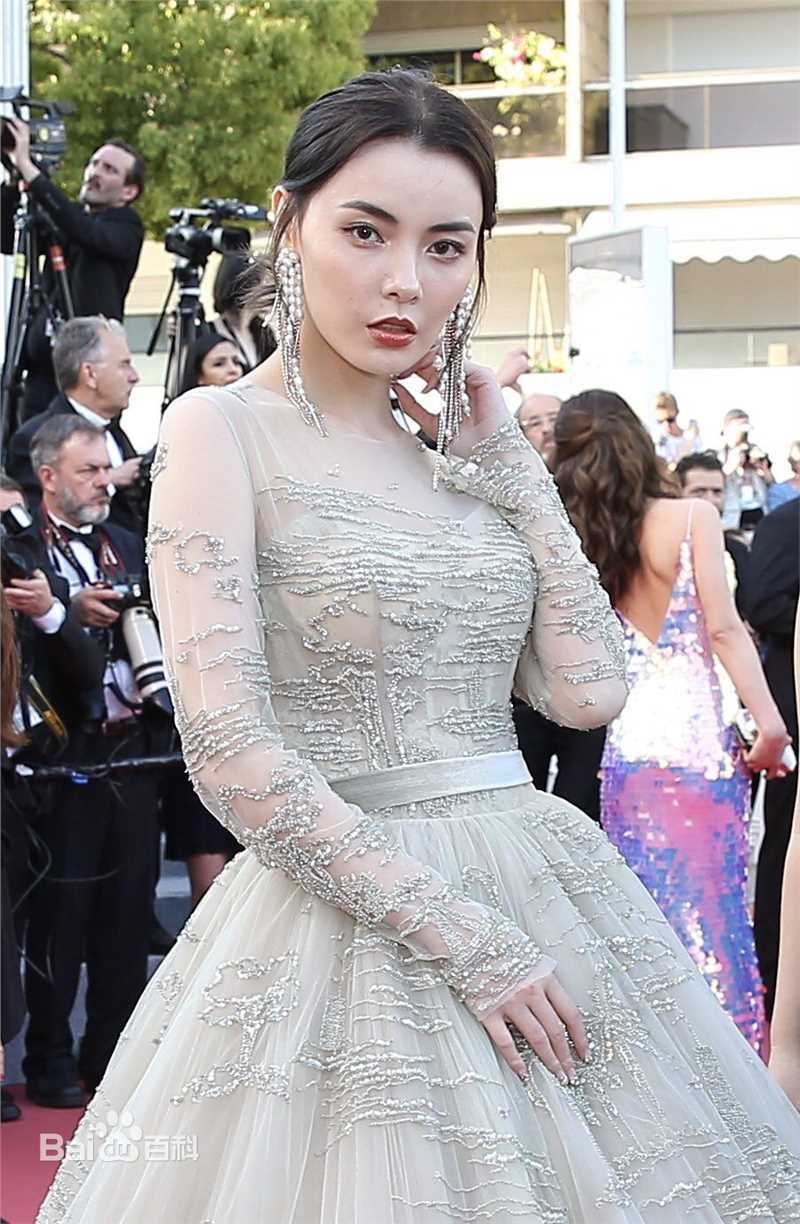 赵宇彤戛纳电影节素颜照相册