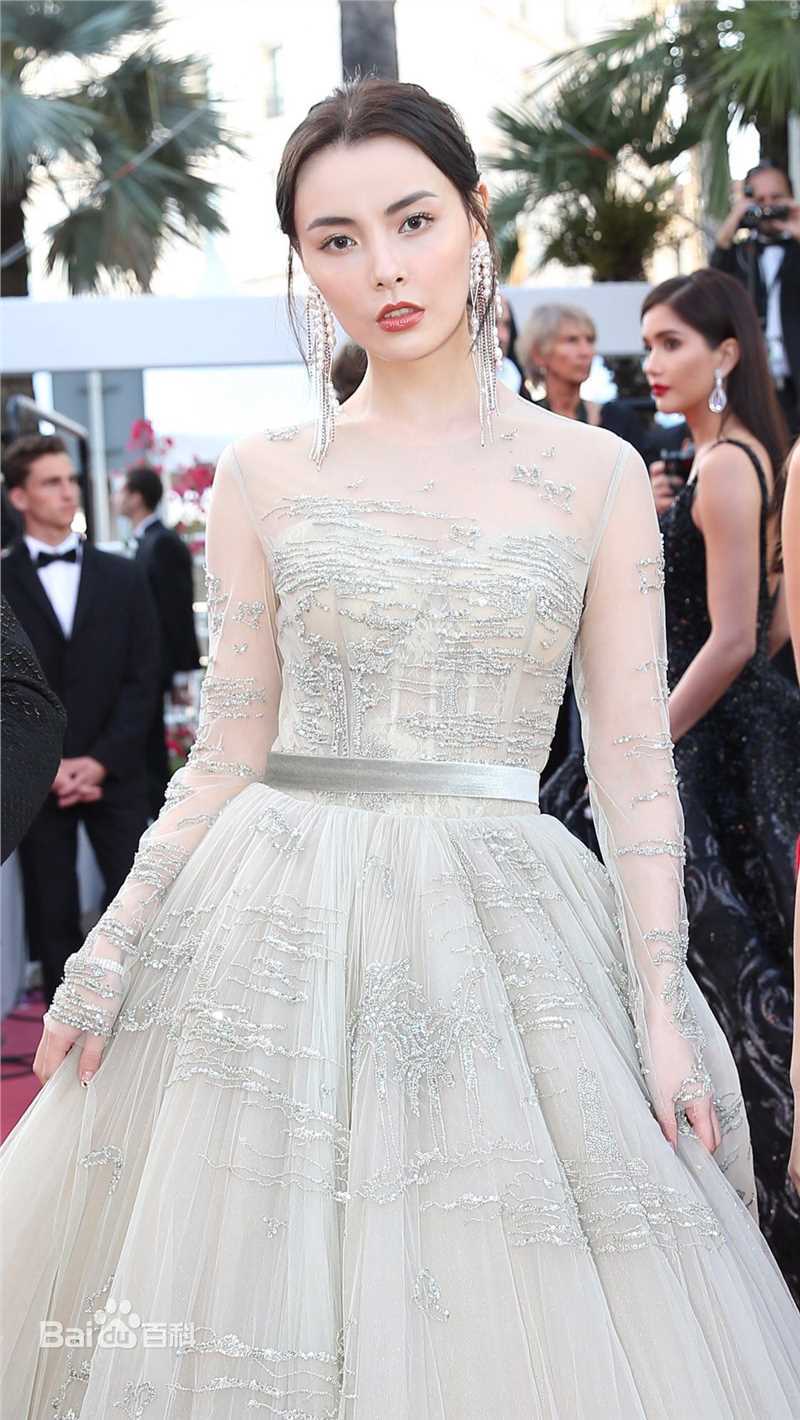 赵宇彤戛纳电影节素颜照相册